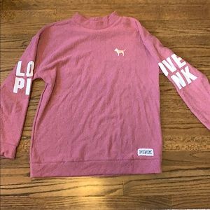 Pink sweatshirt